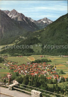 72421692 Bad Oberdorf Blick Von Der Jochkanzel Mit Rotspitze Nebelhorn Entschenk - Hindelang