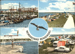 72421643 Bensersiel Hafenpartie Strand Schwimmbad Zeltplatz Bensersiel - Esens