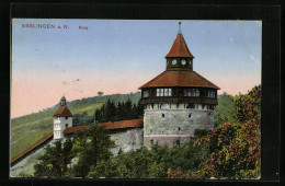 AK Esslingen A. N., Burg Aus Der Vogelschau  - Esslingen
