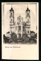 AK Ottobeuren, Basilika  - Autres & Non Classés