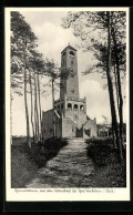 AK Bad Dürkheim, Bismarckturm Auf Dem Petershof  - Bad Duerkheim