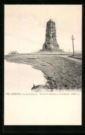 AK Feldberg /Schwarzw., Bismarckdenkmal A. D. Seebuch  - Feldberg