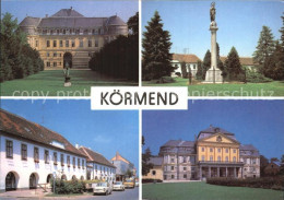 72421576 Koermend Schloss Denkmal Strassenpartie Hotel Ungarn - Hungría