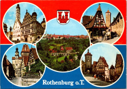 27-5-2024 (6 Z 25) Germany - Rothenburg Ob Der Tauber - Rothenburg O. D. Tauber