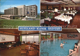 72421476 Bad Ems Hufeland Klinik Speiseraum Lobby Hallenbad Bad Ems - Bad Ems