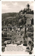 72421365 Cochem Mosel Moselpartie Mit Burg Cochem - Cochem