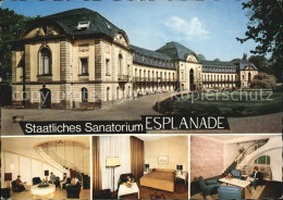 72421155 Bad Nenndorf Sanatorium Esplanade Bad Nenndorf - Bad Nenndorf