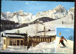 72421116 Hintermoos Pinzgau Bundessportschule Skigebiet Hintermoos Pinzgau - Autres & Non Classés