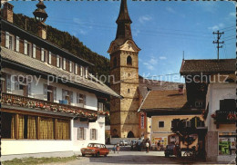 72421038 Kirchdorf Tirol Dorfpartie Kirchdorf In Tirol Wilder Kaiser - Other & Unclassified