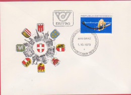 Ö 1979 - Mi: 1622 (11) , Energiesparen , SST 8010 Graz - FDC