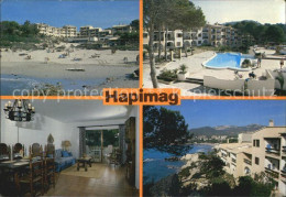 72420864 Paguera Mallorca Islas Baleares Hapimag Paguera Strand Swimmingpool Zim - Autres & Non Classés