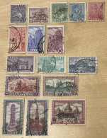 INDIA - (0) - 1949  # 207/222   16 Values - Used Stamps