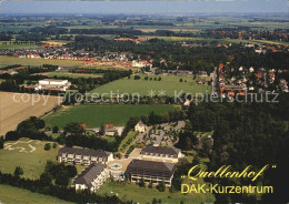 72420698 Bad Sassendorf DAK Kurzentrum Quellenhof Fliegeraufnahme Bad Sassendorf - Bad Sassendorf