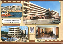 72420641 Santa Ponsa Mallorca Islas Baleares Hotel Rey Don Jaime Swimming Pool S - Andere & Zonder Classificatie