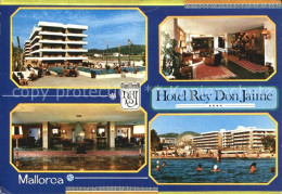 72420640 Santa Ponsa Mallorca Islas Baleares Hotel Rey Don Jaime Swimming Pool S - Autres & Non Classés