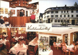 72420634 Willingen Sauerland Hotel Waldecker Hof Empfang Restaurant Willingen Sa - Andere & Zonder Classificatie