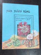 VIET  NAM  STAMPS BLOCKS STAMPS-56(1987 Cacti)1 Pcs Good Quality - Vietnam