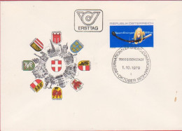 Ö 1979 - Mi: 1622 (15) , Energiesparen , SST 7000 Eisenstadt - FDC