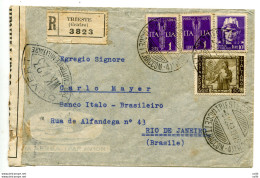 Imperiale Cent. 75su Busta Racc. Guller Della "Torino Venchi - Unica" - Marcofilie