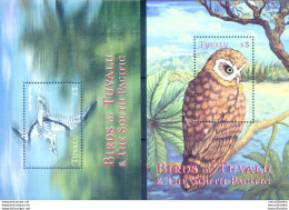 Fauna. Uccelli 2000. - Tuvalu (fr. Elliceinseln)