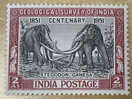 INDIA - MH* - 1951 -  # 232 - Unused Stamps