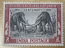 INDIA - MH* - 1951 -  # 232 - Ongebruikt