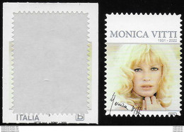 2022 Italia Monica Vitti 1v. Senza ITALIA E Tariffa MNH - Andere & Zonder Classificatie