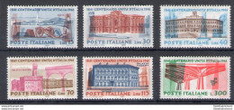 1961 Italia - Repubblica, Centenario Dell'Unità D'Italia, 6 Valori, N. 926/31, MNH** - Otros & Sin Clasificación