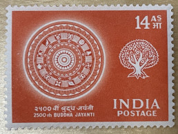 INDIA - MH* - 1956 -  # 272/273 - Unused Stamps