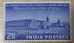 INDIA - MH* - 1954 -  # 253 - Unused Stamps