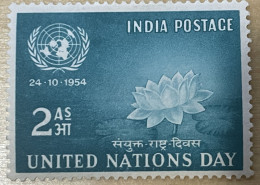 INDIA - MH* - 1954 -  # 252 - Nuevos