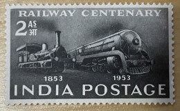 INDIA - MH* - 1953 -  # 243 - Unused Stamps