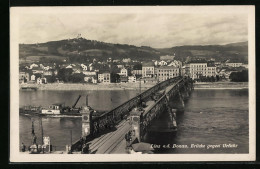 AK Linz /Donau, Brücke Gegen Urfahr  - Other & Unclassified