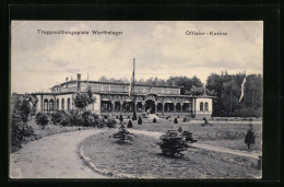 AK Truppenübungsplatz Warthelager, Offizier-Kasino  - Posen