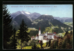 Cartolina Buchenstein, Panorama An Der Dolomitenstrasse  - Sonstige & Ohne Zuordnung