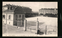 CPA Montargis, La Caserne Gudin, Vue D`ensemble  - Montargis