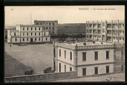 CPA Bizerte, La Caserne Des Zouaves  - Tunisia