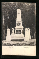AK Sadowa, Denkmal Des K. U. K. Feld-Jäger-Bataillons Nr. 13  - Czech Republic
