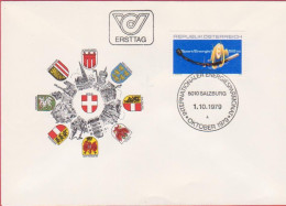 Ö 1979 - Mi: 1622 (71) , Energiesparen , SST 5010 Salzburg - FDC