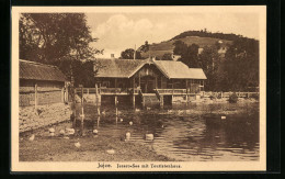 AK Jajce, Jezero-See Mit Touristenhaus  - Bosnie-Herzegovine
