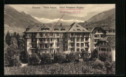 Cartolina Merano, Maia Bassa, Hotel Pensione Regina  - Autres & Non Classés