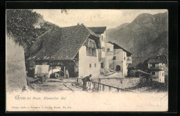 Cartolina Gries Bei Bozen, Gasthaus Mauracher Hof  - Bolzano