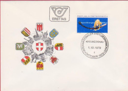 Ö 1979 - Mi: 1622 (72) , Energiesparen , SST 4010 Linz Donau - FDC