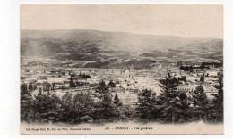 63 - AMBERT - Vue Générale  (M11) - Ambert