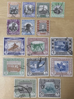 SUDAN - (0) - 1951 - # 98/114   15 Stamps - Sudan (1954-...)