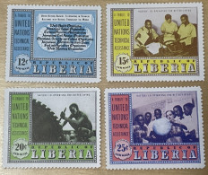 LIBERIA - MH* - 1954 - # C78/81 - Liberia