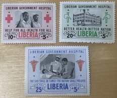 LIBERIA - MH* - 1954 - # CB4/6 - Liberia