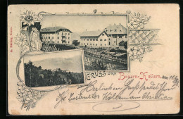 Cartolina Bauern-Kollern, Ortspartie, Panorama  - Autres & Non Classés