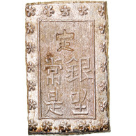 Monnaie, Japon, Ansei, Bu, Ichibu, 1859-1868, SUP, Argent, KM:16a - Giappone