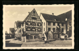 AK Überlingen, Gasthaus Weinstube Zur Neustadt  - Ueberlingen